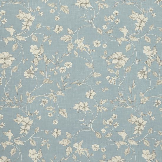 Etched Vine Wedgewood Fabric by the Metre