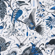 Audubon Blue Upholstered Pelmets