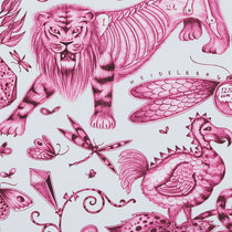 Extinct Magenta Fabric by the Metre