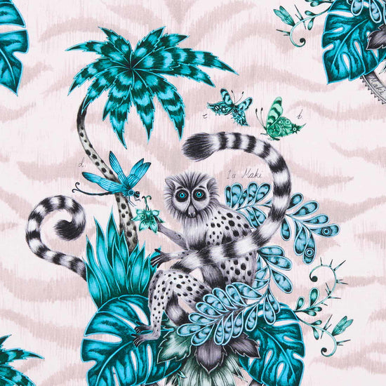 Lemur Pink Curtain Tie Backs