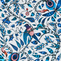 Rousseau Blue Tablecloths