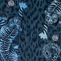 Tigris Navy Cushions