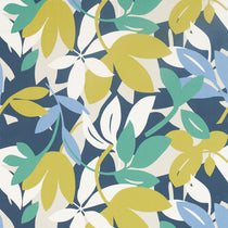 Baja Forest Citrus Electric Blue 120724 Roman Blinds