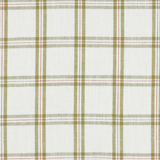 Kelmscott Olive Apex Curtains