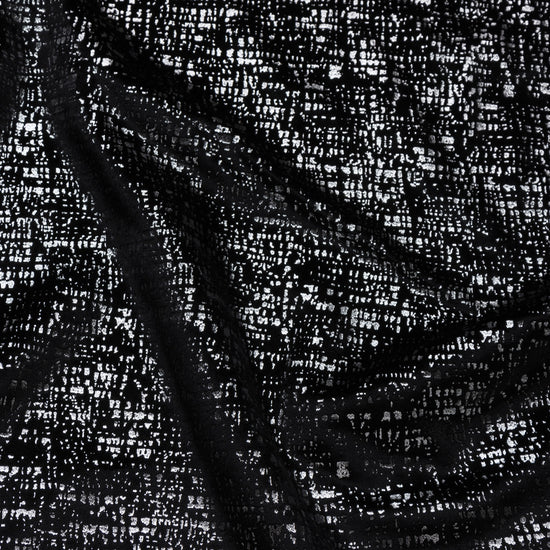 Zinc Noir Upholstered Pelmets