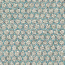 Dorset Teal Upholstered Pelmets