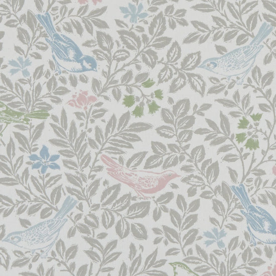 Bird Song Pastel Curtains