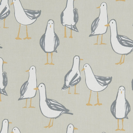 Laridae Taupe Fabric by the Metre