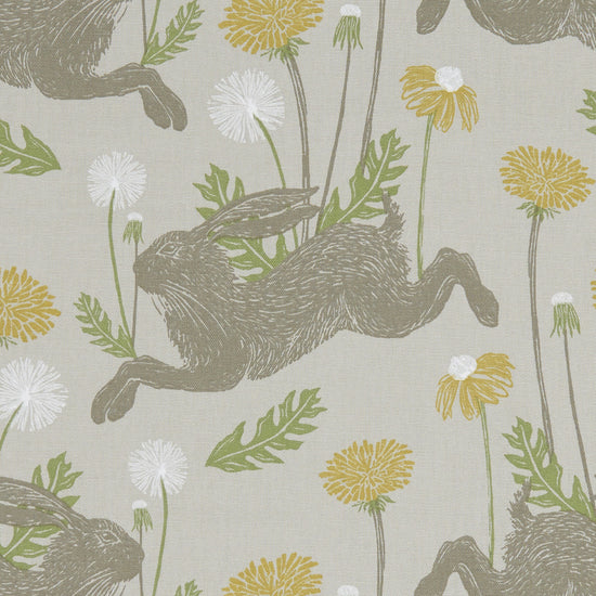 March Hare Linen Upholstered Pelmets