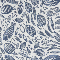 Trawler Navy Fabric by the Metre Trawler Navy Fabric by the Metre