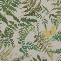 Fern Glade Linen Curtain Tie Backs