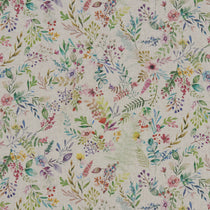 Forget Me Not Linen Fabric by the Metre Forget Me Not Linen Fabric by the Metre