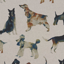 Walkies Linen Fabric by the Metre Walkies Linen Fabric by the Metre