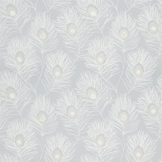 Orlena Powder Blue Gilver 132667 Fabric by the Metre