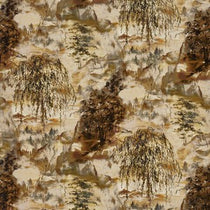 Shan Shui Desert Sand Upholstered Pelmets