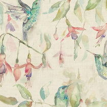 Fuschia Flight Linen Fabric by the Metre Fuschia Flight Linen Fabric by the Metre