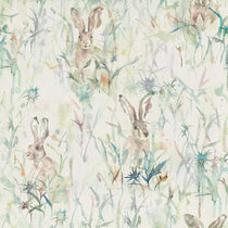 Jack Rabbit Cream Fabric by the Metre Jack Rabbit Cream Fabric by the Metre