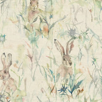 Jack Rabbit- Linen Fabric by the Metre Jack Rabbit- Linen Fabric by the Metre