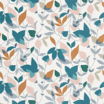 Akira Ginger Teal Olive 120751 Roman Blinds Akira Ginger Teal Olive 120751 Roman Blinds