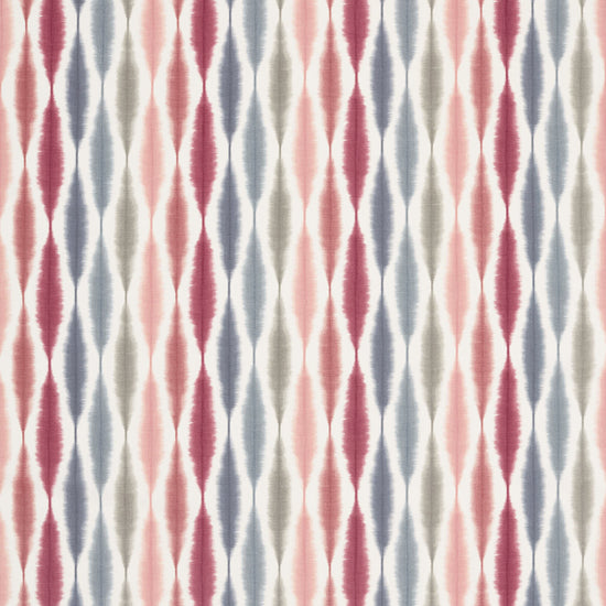 Usuko Cranberry Rose Steel 120753 Fabric by the Metre