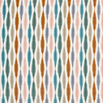 Usuko Olive Ginger Teal 120756 Roman Blinds Usuko Olive Ginger Teal 120756 Roman Blinds