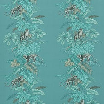 Monkeying Around Lagoon Roman Blinds Monkeying Around Lagoon Roman Blinds