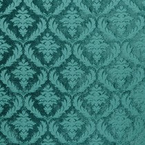 Isadore Teal Fabric by the Metre Isadore Teal Fabric by the Metre