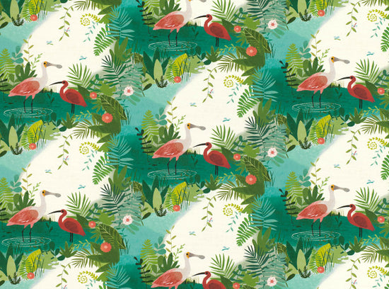 Amazon River V3326-01 Fabric by the Metre