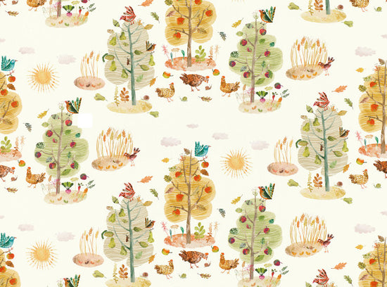 Apples And Pears V3321-01 Apex Curtains