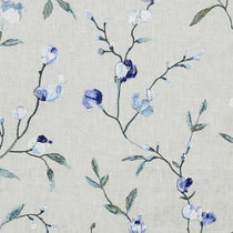 Cerelia Indigo Fabric by the Metre