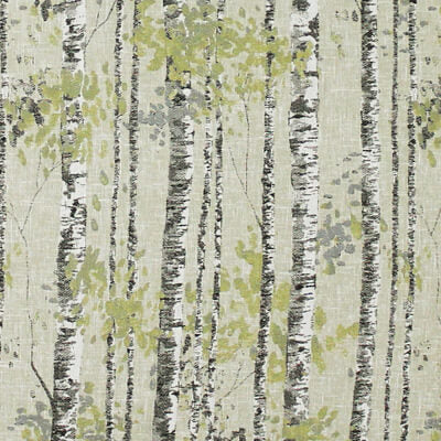 Birch Ochre Upholstered Pelmets