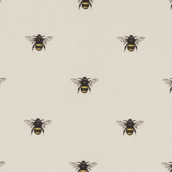Abeja Ivory Fabric by the Metre
