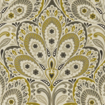 Persia Charcoal/Ochre Roman Blinds Persia Charcoal/Ochre Roman Blinds