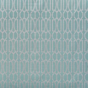 Destiny Teal Fabric by the Metre