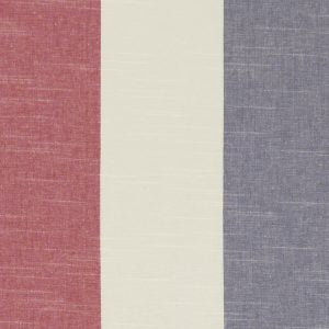 Buckton Denim Red Fabric by the Metre