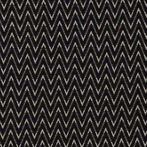 Zion Noir Fabric by the Metre