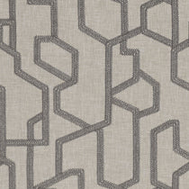 Labyrinth Charcoal Roman Blinds Labyrinth Charcoal Roman Blinds