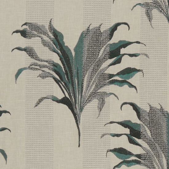 Palma Kingfisher Apex Curtains
