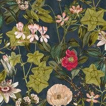 Passiflora Midnight Spice Roman Blinds Passiflora Midnight Spice Roman Blinds