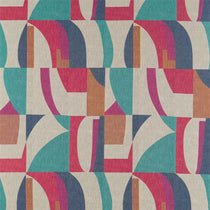 Bodega Indigo Mandarin Fuchsia 132868 Roman Blinds Bodega Indigo Mandarin Fuchsia 132868 Roman Blinds