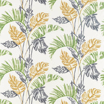 Toshiko Saffron Charcoal Wasabi 120789 Roman Blinds Toshiko Saffron Charcoal Wasabi 120789 Roman Blinds