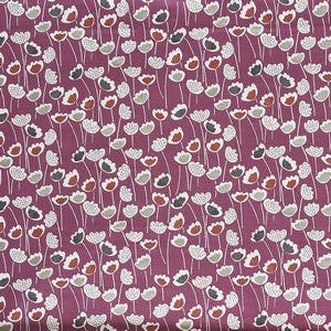 Clara Very Berry Fabric by the Metre