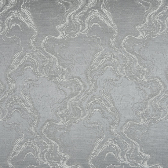 Cecilia Silver Upholstered Pelmets