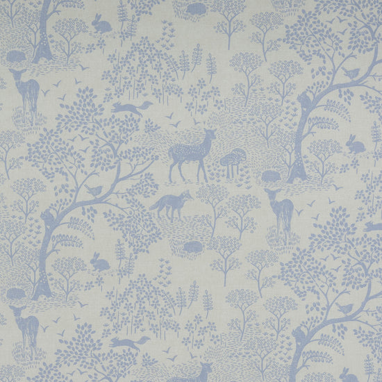 Woodland Life Blue Bed Runners