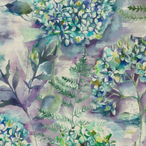 Flourish Teal Roman Blinds Flourish Teal Roman Blinds