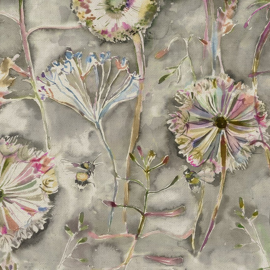 Langdale Orchid Curtain Tie Backs