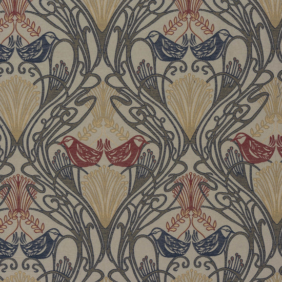 Treviso Rosso Curtains