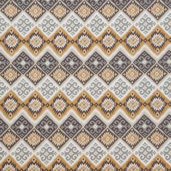 Navajo Tamarind Upholstered Pelmets