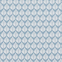 Elise Chambray Roman Blinds