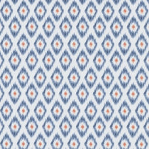 Zora Denim/spice Roman Blinds Zora Denim/spice Roman Blinds
